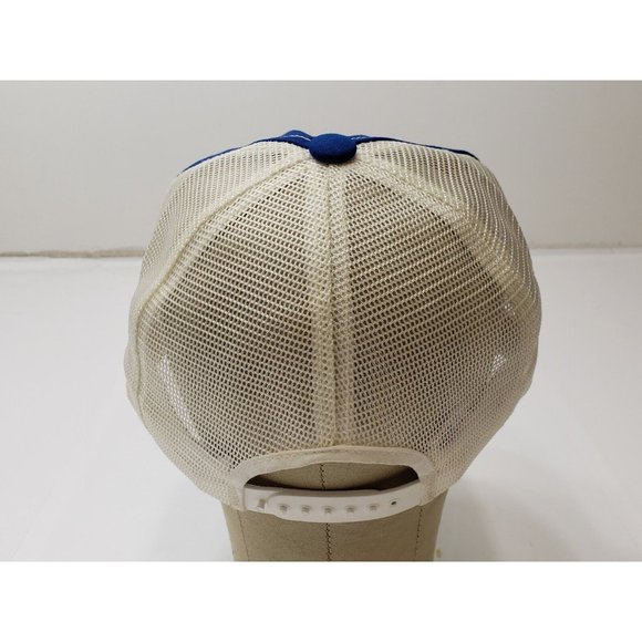 Brenkman Oldsmobile Trucker Hat Cap Snapback Devils Dust Kap King Med-XL Vintage - Picture 4 of 8